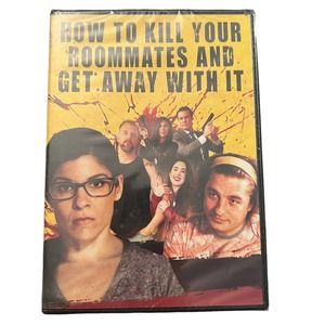 How to Kill Your Roommates and Get Away with It 2022 DVD New & Sealed